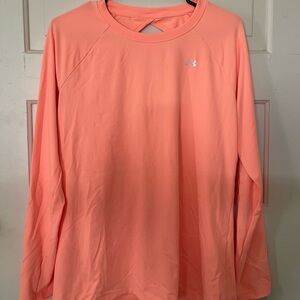 Under Armour Coral Long Sleeve Top